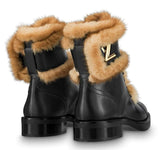 'Wonderland' Flat Ranger with Fur