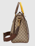 GG Supreme Duffle Bag with Web - DESIGNER INSPIRED FASHIONS