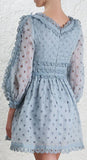 'Winsome' Tea Dress, Blue - DESIGNER INSPIRED FASHIONS
