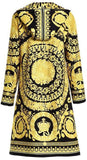 Baroque Hooded Coat