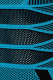 Engineered Mesh-Effect Mini Dress