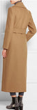Double-Breasted Wool Blend Twill Coat - DESIGNER INSPIRED FASHIONS