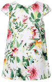Garden Print Dress - DESIGNER INSPIRED FASHIONS