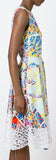 Geometric Cady Laser-Cut Dress - DESIGNER INSPIRED FASHIONS