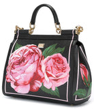 Rose Sicily Bag in Leather - DESIGNER INSPIRED FASHIONS