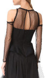 Poppy Dress in Black - DESIGNER INSPIRED FASHIONS