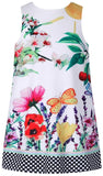 Garden Printed Dress - DESIGNER INSPIRED FASHIONS