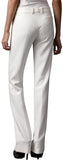 Bootcut White Trousers - DESIGNER INSPIRED FASHIONS
