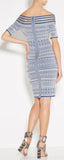 Lacey Plaited Lace Off-Shoulder Dress - DESIGNER INSPIRED FASHIONS