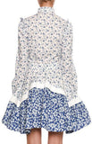Victorian Floral Dress
