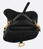 Saddle Calfskin Bag - White or Black