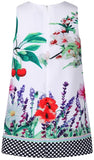 Garden Printed Dress - DESIGNER INSPIRED FASHIONS