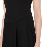 Asymmetric Pleated Dress - DESIGNER INSPIRED FASHIONS