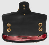 'GG' Marmont Embroidered Velvet Bag - DESIGNER INSPIRED FASHIONS