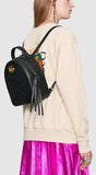 GG Marmont Quilted Leather Backpack, Black - DESIGNER INSPIRED FASHIONS