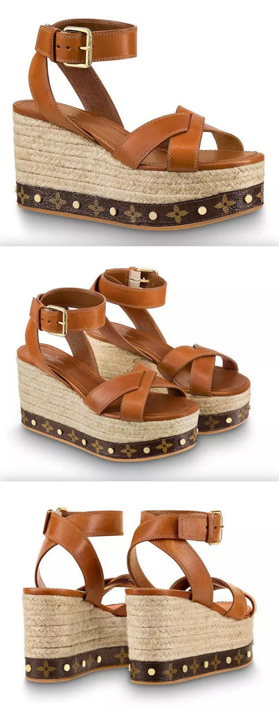 'Time Lapse' Wedge Sandals