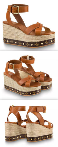 'Time Lapse' Wedge Sandals