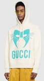 'Manifesto' Oversize Sweatshirt, White | DESIGNER INSPIRED FASHIONS