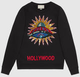 UFO Sequin Embroidered Sweatshirt