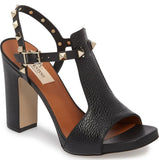 Rockstud T-Strap Sandals