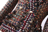 Fringed Tweed Jacket - DESIGNER INSPIRED FASHIONS