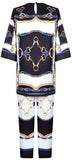 Printed Top and Pant Set