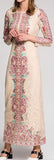 Embroidered Lace Maxi Dress