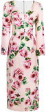 Roses Printed Dress