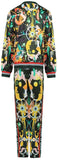 Printed Sweatshirt and Pant Set