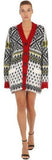 Fair-Isle Jacquard Cardigan