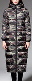 Camouflage Puffer Coat - DESIGNER INSPIRED FASHIONS