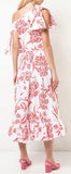 Off-the-Shoulder Floral Dress