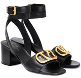 Go Logo Leather Sandals | DESIGNER INSPIRED FASHIONS