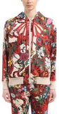 Floral and Tiger Print Hooded Jacket and Pant Set  *Limited Stock*