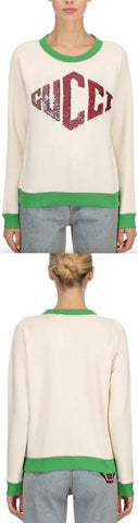 Sequined Sweatshirt