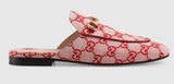 Princetown GG Canvas Slipper