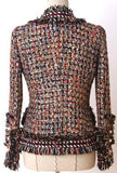 Fringed Tweed Jacket - DESIGNER INSPIRED FASHIONS