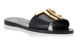 TF Flat Sandals - Yellow, Orange, Black