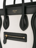 Nano Debossed Luggage Handbag - DESIGNER INSPIRED FASHIONS