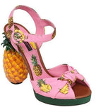 'Kiera' Pineapple Cady Sandals - DESIGNER INSPIRED FASHIONS