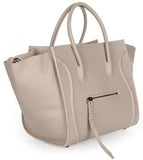 Medium Phantom Luggage Bag, Beige - DESIGNER INSPIRED FASHIONS