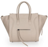 Medium Phantom Luggage Bag, Beige - DESIGNER INSPIRED FASHIONS