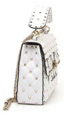 Medium VLTN Shoulder Bag - White or Black