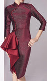Glitter Cheongsam Dress