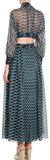 Broken Circle Print Dress - DESIGNER INSPIRED FASHIONS