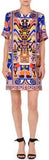 'Maya' Twill Tunic Dress - DESIGNER INSPIRED FASHIONS
