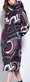 Printed Down Coat - DESIGNER INSPIRED FASHIONS