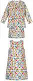 Tile Print Jacket & Dress Set - DESIGNER INSPIRED FASHIONS