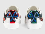 Ace Embroidered Low Top Sneaker - Floral | DESIGNER INSPIRED FASHIONS