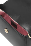 Broadway Mini Embellished Leather Shoulder Bag - Red or Black